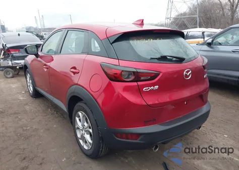 2020 Mazda Cx-3 Sport from USA, damaged, VIN JM1DKDB78L1471907